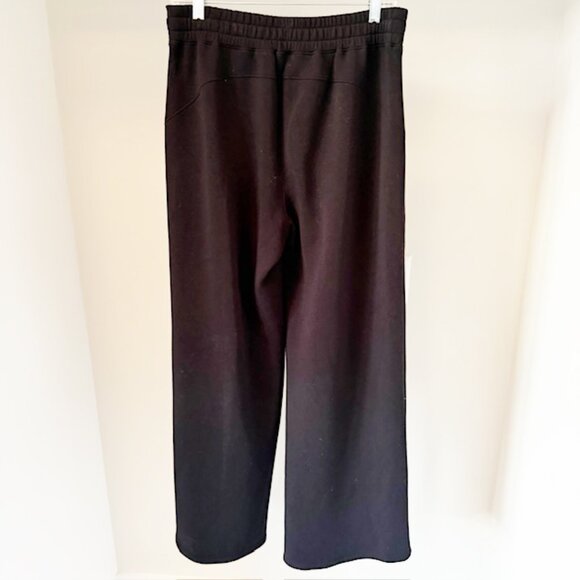 SPANX AirEssentials® Wide Leg Pant, Very Black, Size L - Picture 7 of 8